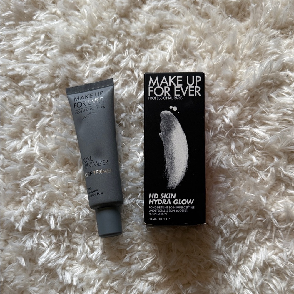 Makeup Forever HD Skin Hydra Glow Primer